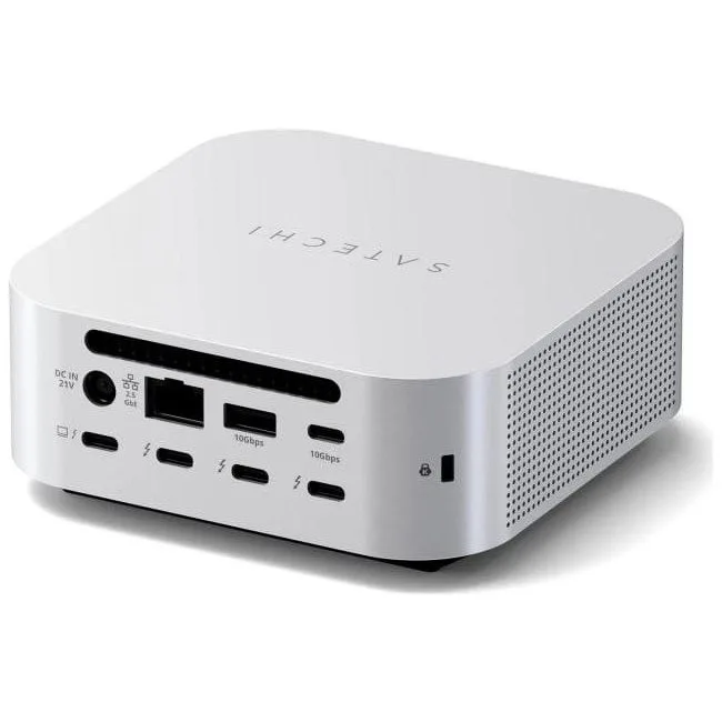 Satechi Thunderbolt 5 CubeDock ze slotem na SSD | 8K | PD do 140W — image 2