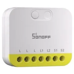 Dwukanałowy mini przełącznik bez N Sonoff MINI-ZB2GS-L ZigBee