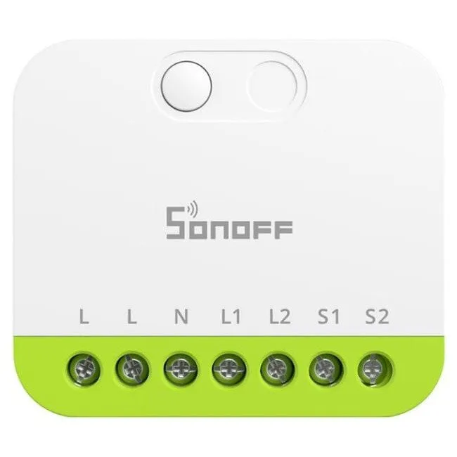 Dwukanałowy mini przełącznik Sonoff MINI-ZB2GS ZigBee — image 2