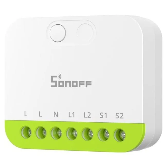 Dwukanałowy mini przełącznik Sonoff MINI-ZB2GS ZigBee — image 3