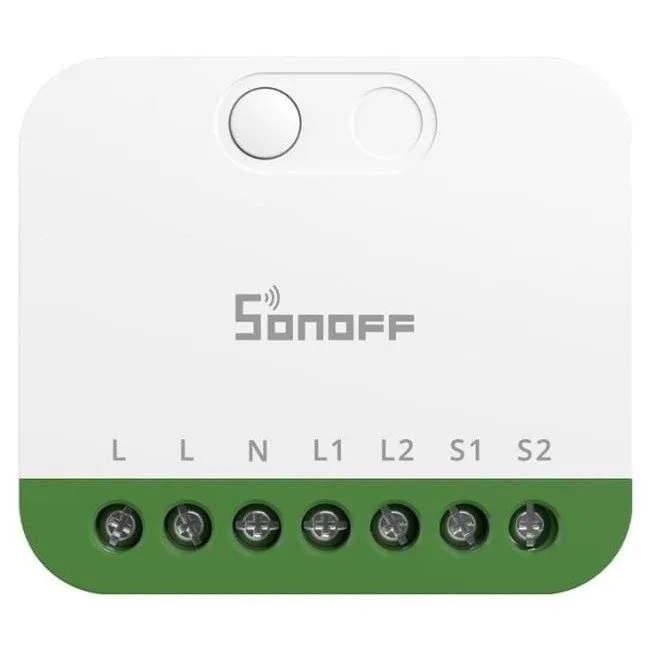 Dwukanałowy mini przełącznik Sonoff MINI-2GS Matter — image 2