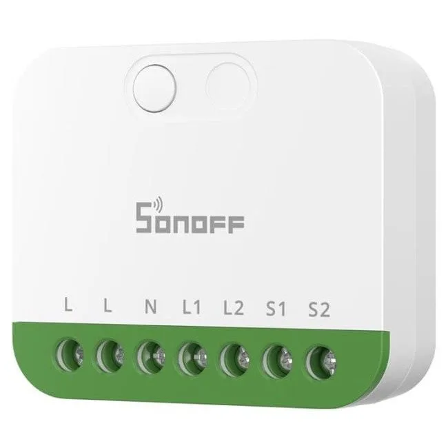 Dwukanałowy mini przełącznik Sonoff MINI-2GS Matter — image 3