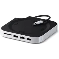 Satechi Stand & Hub do Mac Mini M4/M4 Pro (2024) slot SSD M.2 NVMe