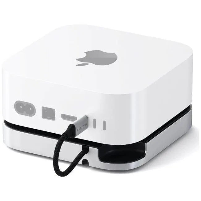 Satechi Stand & Hub do Mac Mini M4/M4 Pro (2024) slot SSD M.2 NVMe — image 4