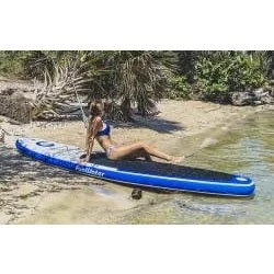 Funwater SUP Deska do pływania 3,35 niebieska — image 4