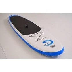 Funwater SUP Deska do pływania 3,35 niebieska — image 7