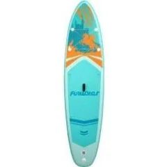 Funwater SUP Deska do pływania 3,5m turkusowy