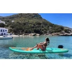 Funwater SUP Deska do pływania 3,5m turkusowy — image 6
