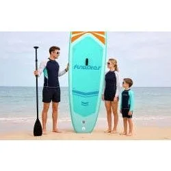 Funwater SUP Deska do pływania 3,5m turkusowy — image 7