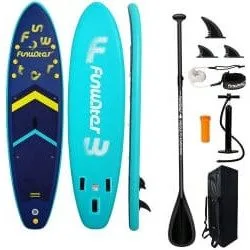 Funwater SUP Deska do pływania 3,5m granatowy — image 4