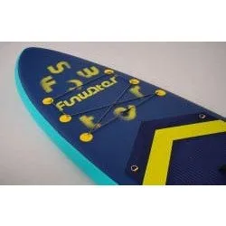 Funwater SUP Deska do pływania 3,5m granatowy — image 5