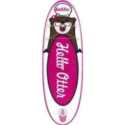 Funwater SUP Padle Board Tuxedo Sailor 2,4m różowa — image 1