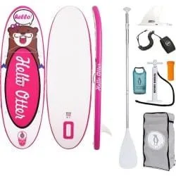 Funwater SUP Padle Board Tuxedo Sailor 2,4m różowa — image 4