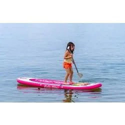 Funwater SUP Padle Board Tuxedo Sailor 2,4m różowa — image 6