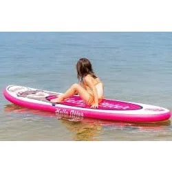 Funwater SUP Padle Board Tuxedo Sailor 2,4m różowa — image 7