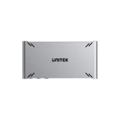 Unitek Przełącznik KVM USB-C 10Gbps z HDMI i transferem plików między systemami
