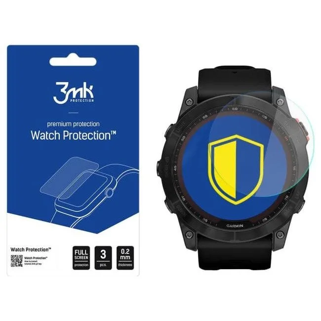 3mk Watch Protection v. FlexibleGlass Lite do Garmin Fenix 7X — image 1