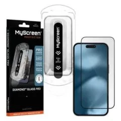 MyScreen Diamond Glass Pro Fit Frame do Apple iPhone 17