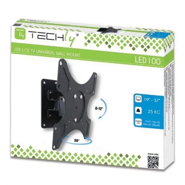 Techly Uchwyt ścienny LCD (301412) 37" — image 3
