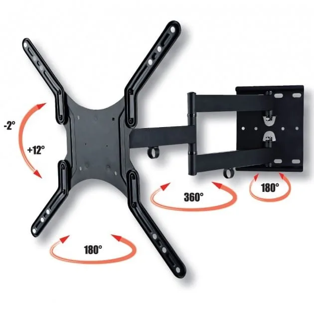 Techly Uchwyt ścienny LCD (308893) 55" — image 3