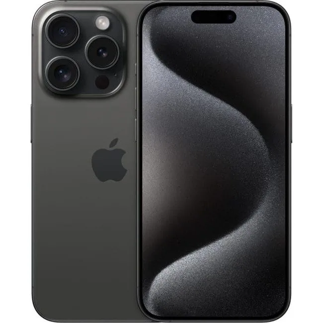 Apple iPhone 15 Pro 128GB Tytan Czarny CPO — image 1
