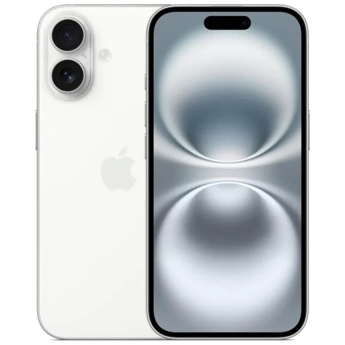 Apple iPhone 16 128GB Biały — image 1
