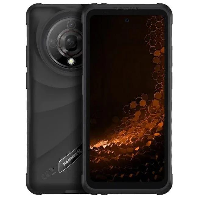 myPhone Hammer Iron 6 5G 8/256GB czarny — image 1