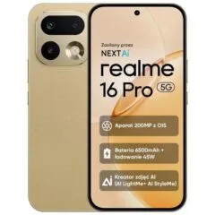 realme 16 Pro 5G 8/512GB Master Gold