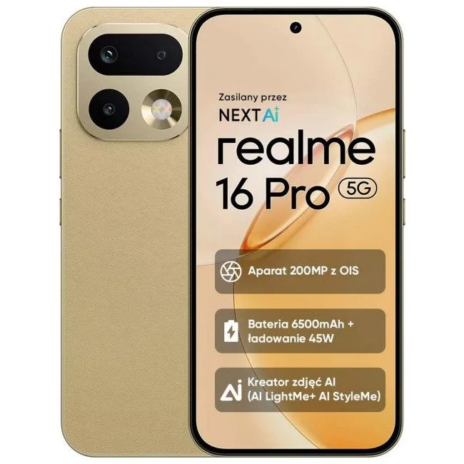 realme 16 Pro 5G 8/512GB Master Gold — image 1