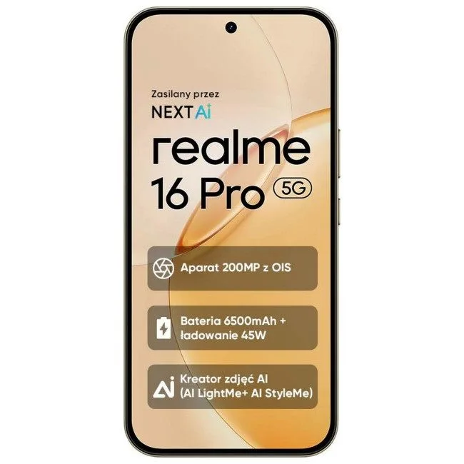 realme 16 Pro 5G 8/512GB Master Gold — image 2