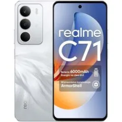realme C71 4/256GB White Swan