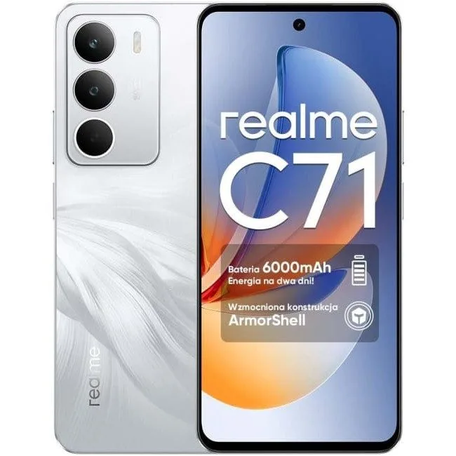 realme C71 4/256GB White Swan — image 1