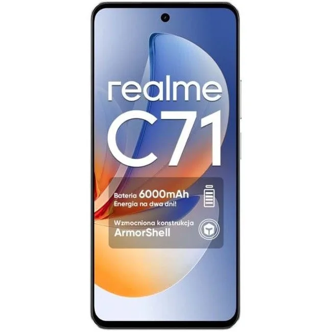 realme C71 4/256GB White Swan — image 2