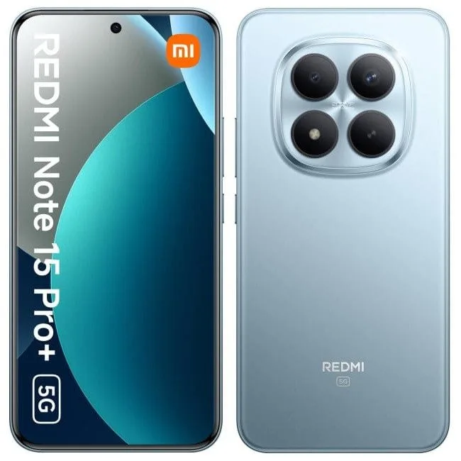 Xiaomi Redmi Note 15 Pro+ 5G 8/256GB Glacier Blue — image 1