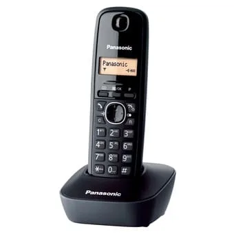 Panasonic KX-TG1611PDH czarny — image 1