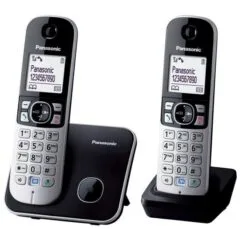 Panasonic KX-TG6812PDB czarny
