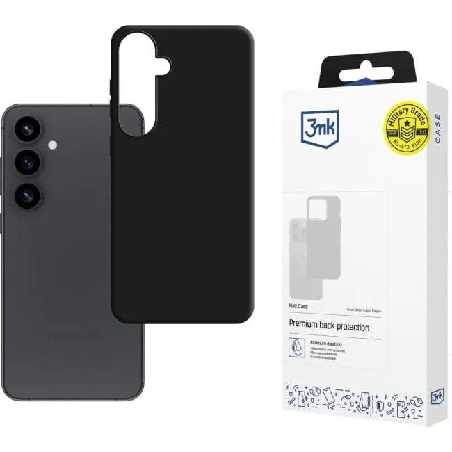 3mk Matt Case Samsung Galaxy S25 — image 1
