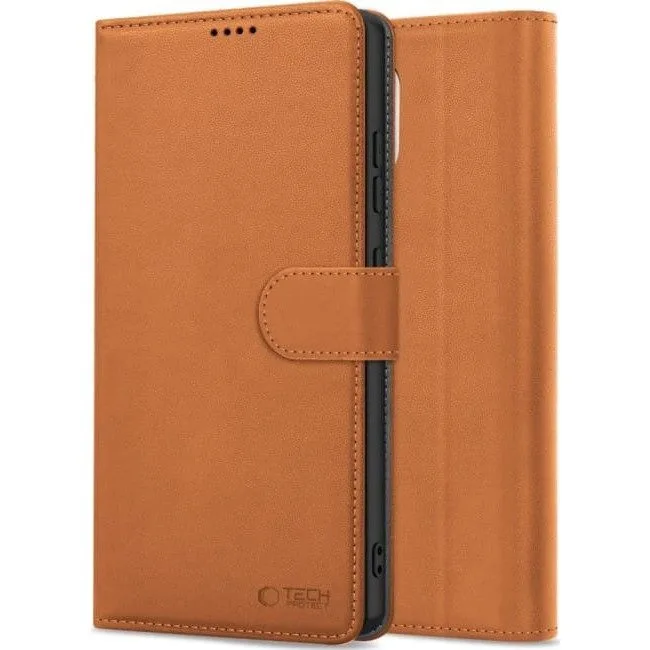 Tech-Protect Wallet iPhone 16E saddle brown — image 3