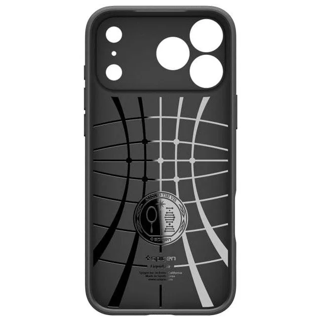 Spigen Liquid Air iPhone 17 Pro Max matte black — image 2