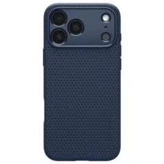 Spigen Liquid Air iPhone 17 Pro navy blue