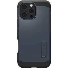 Spigen Tough Armor Mag Magsafe iPhone 16 Pro Max metal slate