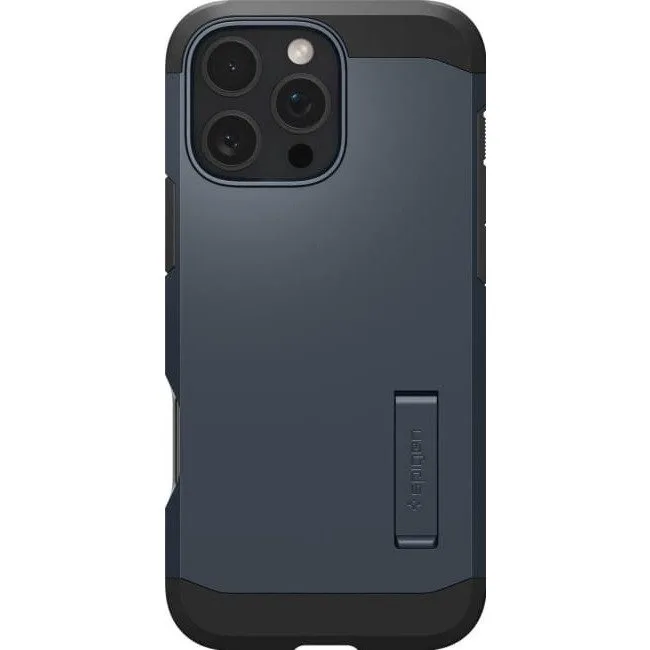 Spigen Tough Armor Mag Magsafe iPhone 16 Pro Max metal slate — image 1