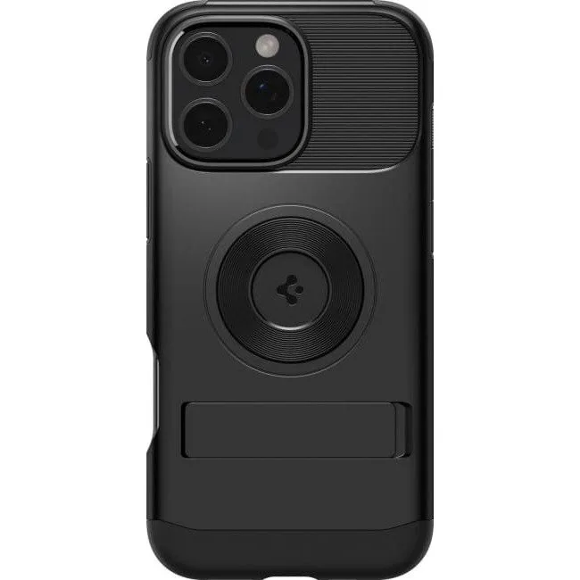 Spigen Slim Armor Mag Magsafe iPhone 16 Pro Max black — image 1