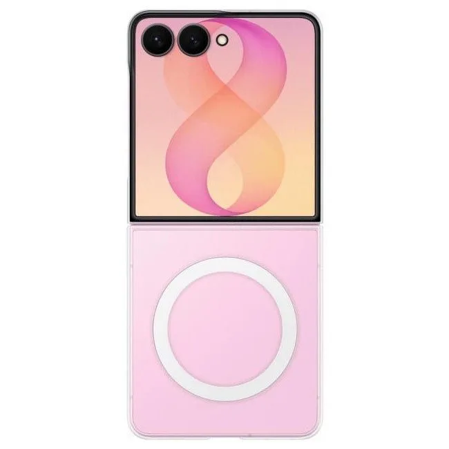 Samsung Clear Magnet Cover do Galaxy Z Flip 8 transparent — image 1
