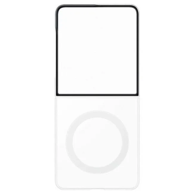 Samsung Clear Magnet Cover do Galaxy Z Flip 8 transparent — image 3