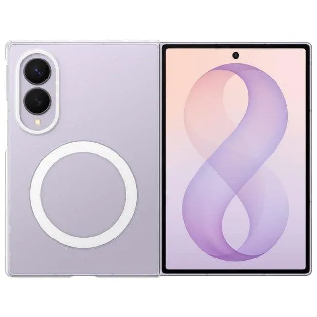 Samsung Clear Magnet Cover do Galaxy Z Fold 8 transparent — image 1