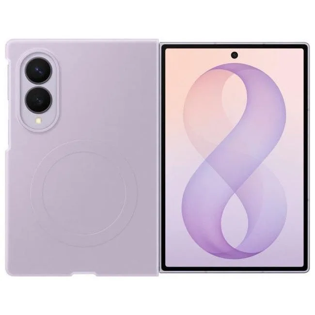Samsung Silicone Magnet Cover do Galaxy Z Fold 8 lavender — image 1