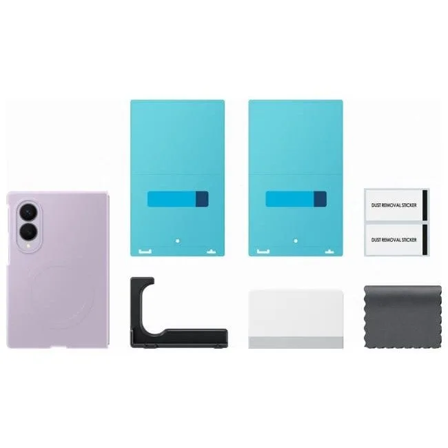 Samsung Silicone Magnet Cover do Galaxy Z Fold 8 lavender — image 4