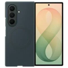 Samsung Silicone Magnet Cover do Galaxy Z Fold 8 Ultra green