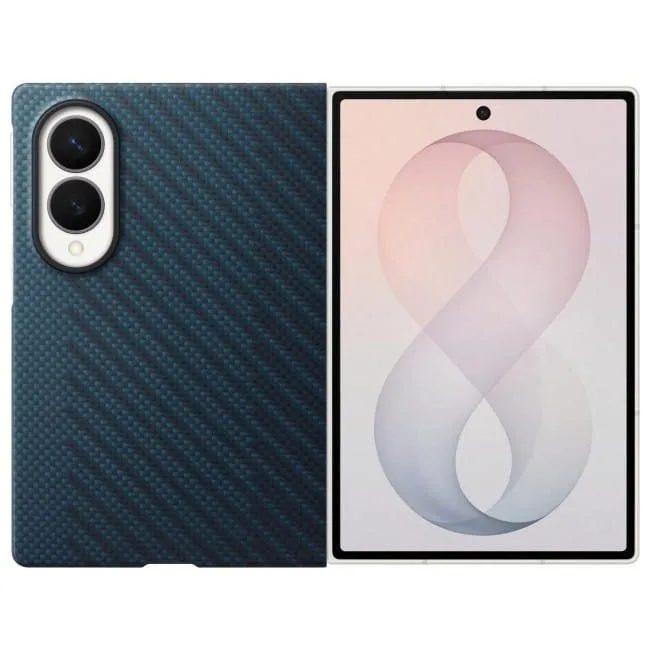 Samsung Carbon Magnet Case do Galaxy Z Fold 8 blue — image 1